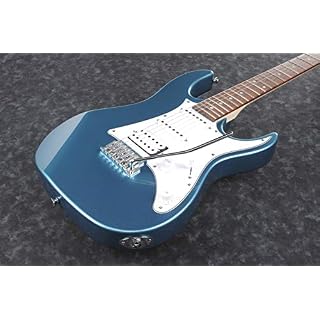 Ibanez GRX40-MLB Guitare électrique 6 cordes Bleu clair métallisé - Les Beatles, Paul McCartney, John Lennon, RIngo Starr, George Harrison Ibanez GRX40-MLB Guitare électrique 6 cordes Bleu clair métallisé – Image 4