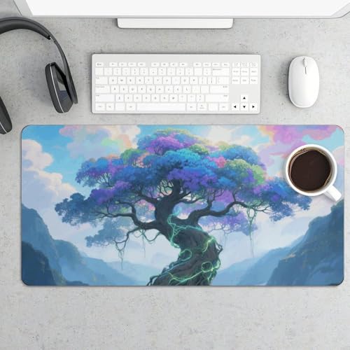 Desk Pad Protector alfombrilla 60x30 cm antideslizante