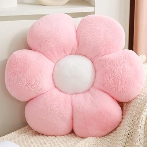 CANGHI Daisy Flower Pillow Cover