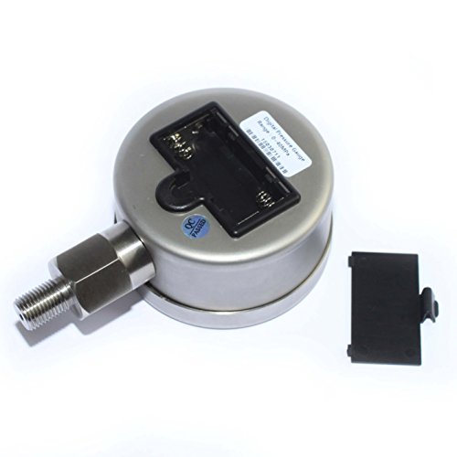 XZT 3.15" 10000 PSI Digital Hydraulic Pressure Gauge,Pressure Manometer, Pressure Sensor with 1/4-Inch NPT Connector,Base Entry - Image 3