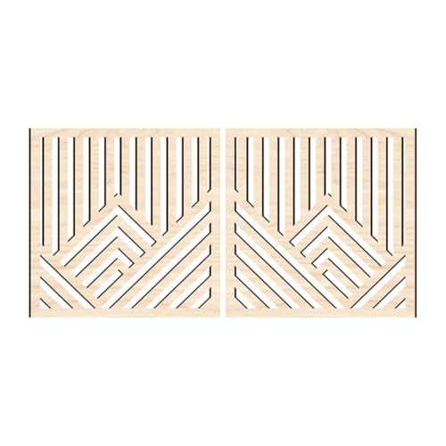 ABOOFAN Décor Mural Abstrait Montagne En Bois Sculpté 11.81 Pouces Pour Salon Bureau Décoration Murale Rustique Suspendue