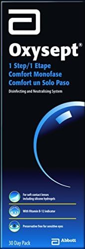 Oxysept 1 step - 30 day pack