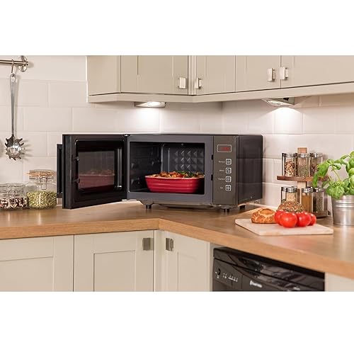 Russell Hobbs 23L Easi Flatbed Digital 800w Solo Microwave - Image 7