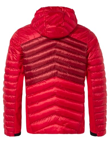 VAUDE Sesvenna Pro Jacket II, warm – Red – Gr. XXL – Ansicht 3