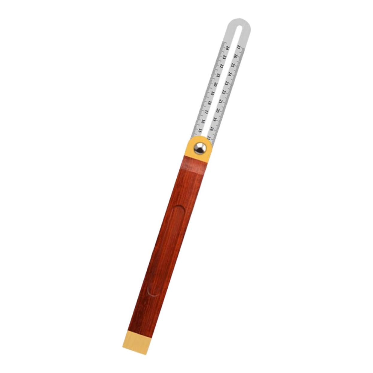 UKCOCO 5pièces Règle à Onglet Multi-angles Équerre Ajustable Outil De Mesure Flexible Et Précis Pour Menuisiers Et Bricoleurs Degrés Design Combiné Durable Et Pratique