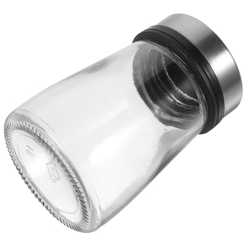 SOLUSTRE Stainless Steel Spice Dispenser with Pouring Seasoning Storage Container for for Kitchen Organization and Easy Access to Seasonings