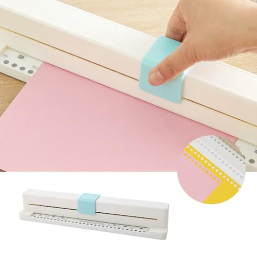 Perforatrice coulissante 30 trous pour votre notebook créatif