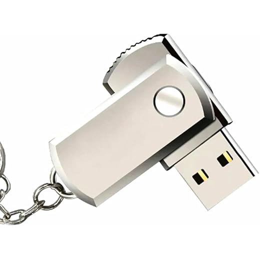 Otario Mini Metal Swivel USB Pendrive 64GB