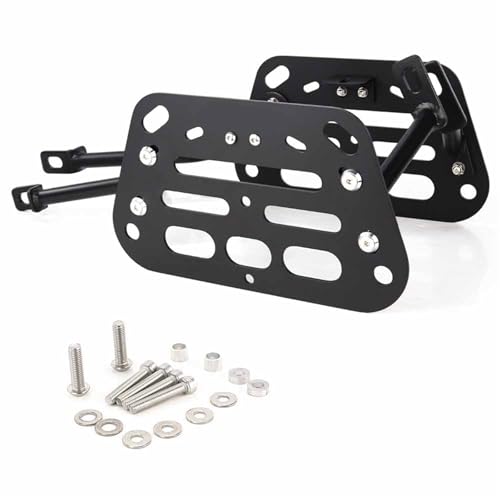 Support de boîte de queue moto stable pour CB500 Hornet et CBR500R
