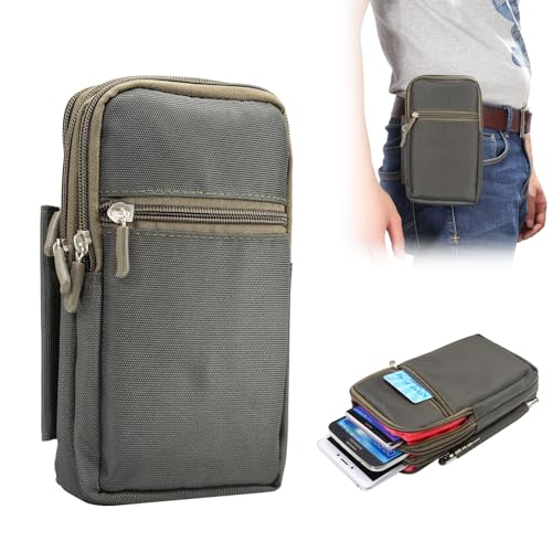 Sac de ceinture pour grand smartphone protégeant les téléphones de 7 pouces