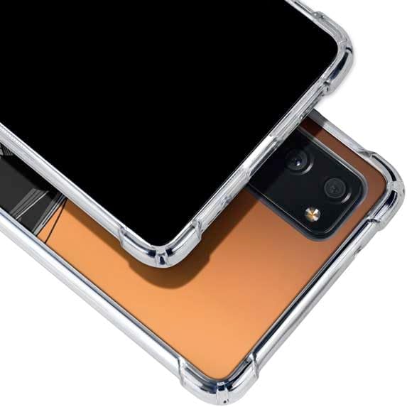 Miniatura 2 de Skinit Funda transparente compatible con Galaxy S20 FE – Diseño de retrato de Dragon Ball Z Goku con licencia oficial