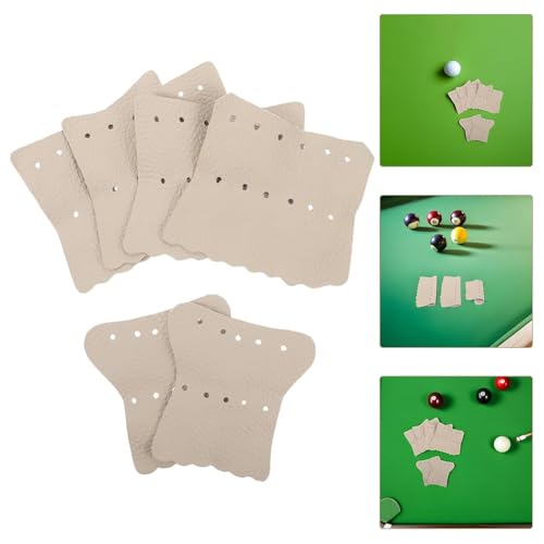 Esquinas para mesa de billar estables con 6 protectores y bolsillos grises 3