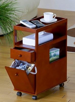 Amazon 収納 便利 ソファ サイドワゴン ワゴン ブラウン キッチンワゴン 収納カート オンライン通販