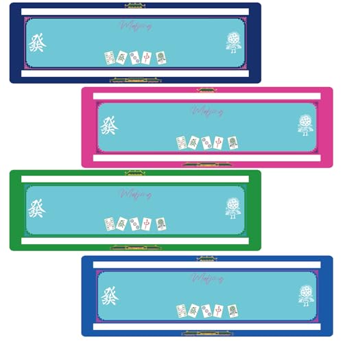 TheClover Mahjong Line Reader - 4PCS mahjong 15.5 cm x 5 cm