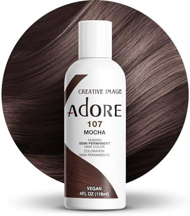 Adore Creative Image Hair Color #107 Mocha AD