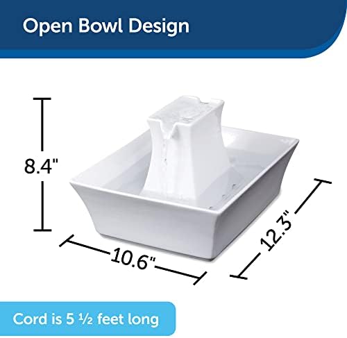 PetSafe Drinkwell Pagoda Ceramic Fountain