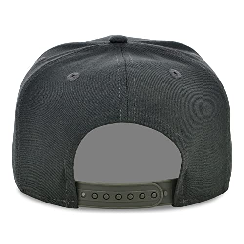Image of Lids Blank Dime Adjustable Snapback Hat