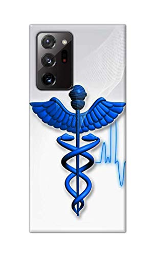 Image of Printed Hard Back Cover Case for Samsung Galaxy Note 20 Ultra 4G | Note 20 Ultra 5G Back Cover (Medical Doctor) -1803