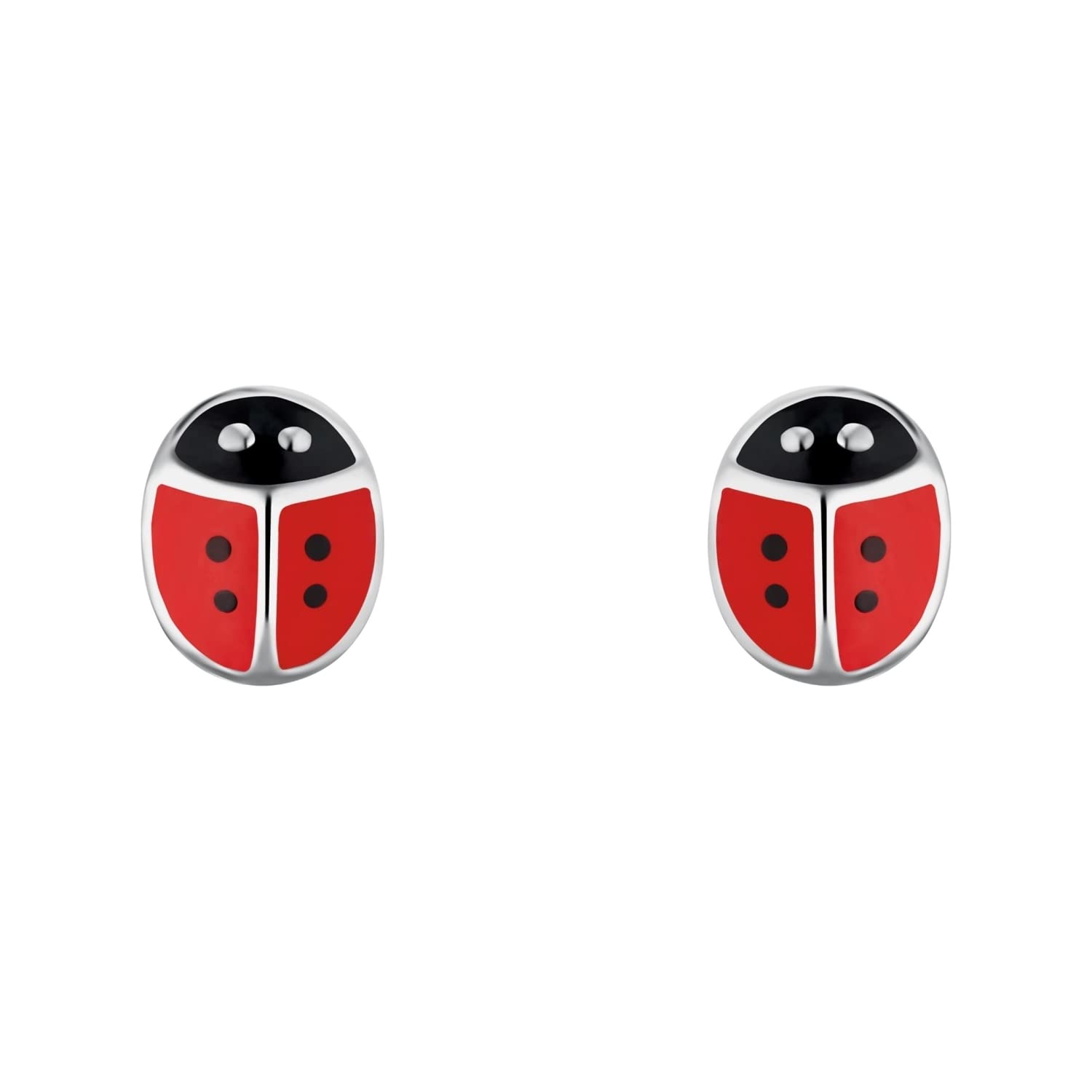Amor Kolczyki Sztyfty 925 Sterling Silver Dziewczęce Kolczyki Dla Dzieci