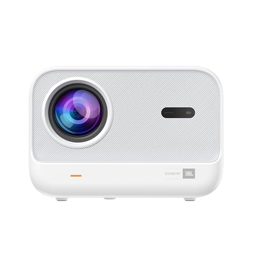 Image of [Sound by JBL] Yaber Projector with WiFi and Bluetooth, Native 1080P Projector 4K Support, Auto Focus/Keystone Correction, Portable Proyector Movie Projector for Home & Outdoor