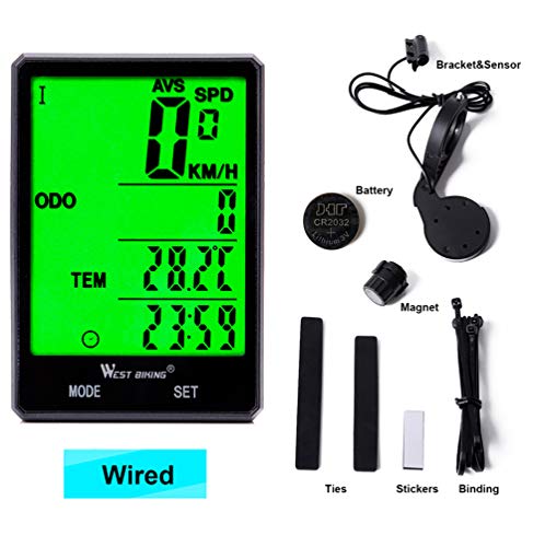 YCXYC Computer da Bicicletta,Contachilometri