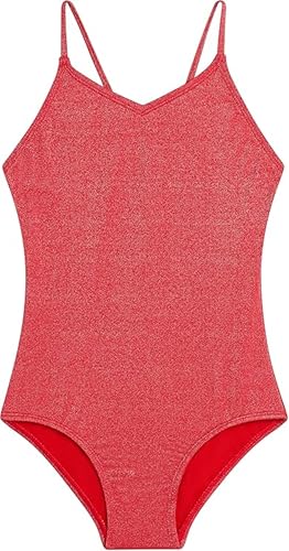 Image of Kanu Surf Girls' Hurricane Beach Sport UPF 50 One Piece Swimsuit