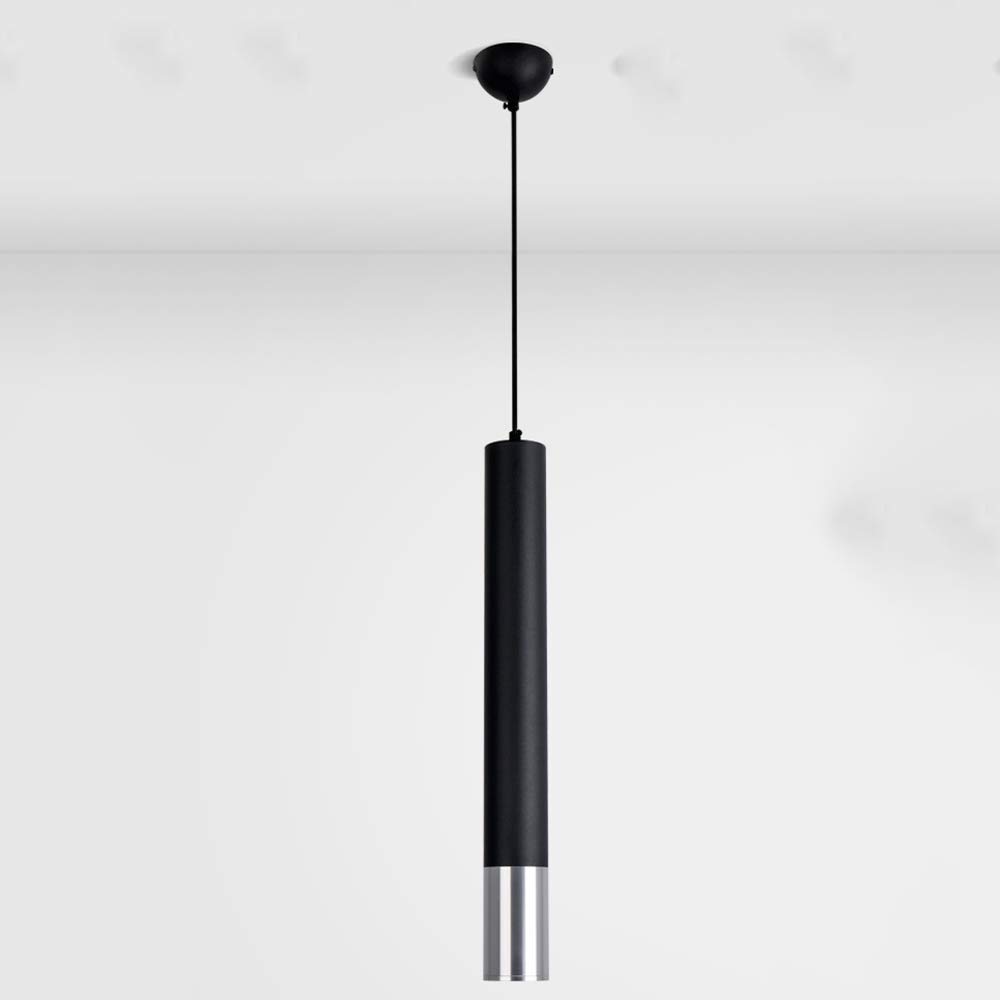 Lámpara de tubo largo led para iluminar con elegancia tu comedor y escaleras