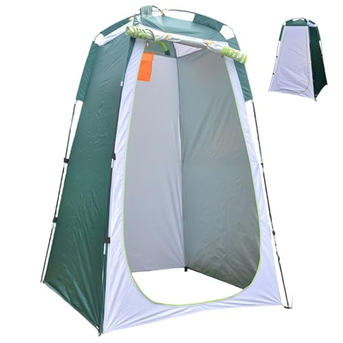 Tente de camping pour changer de vêtements à l'abri des regards indiscrets