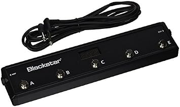 Blackstar IDFS12 5 Button Footswitch for ID Series Amps