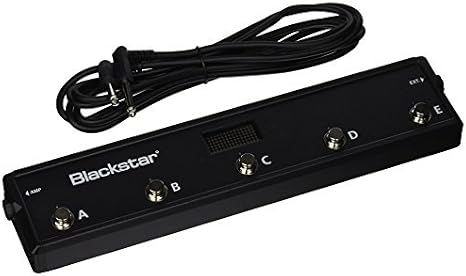 Blackstar IDFS12 5 Button Footswitch for ID Series Amps