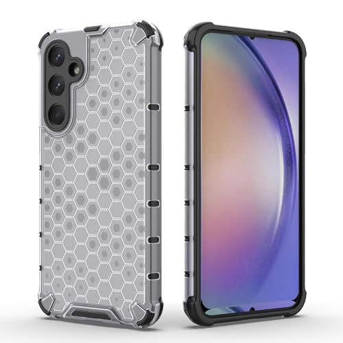 Image of Glasgow Back Case Cover Designed for [ Samsung Galaxy A35 5G ] (Stylish Look | Shock Proof) - Transparent