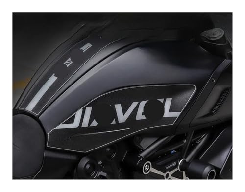 Protection réservoir en caoutchouc Diavel 1260 finition premium - 4