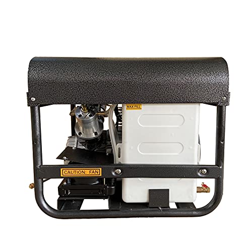 TUXING 4500PSI PCP Air Compressor, High Pressure Compressor, Built-in Water Cooling System and Filtration System,for Diving PCP Air Rifle Gun 110V (TXEDT031)
