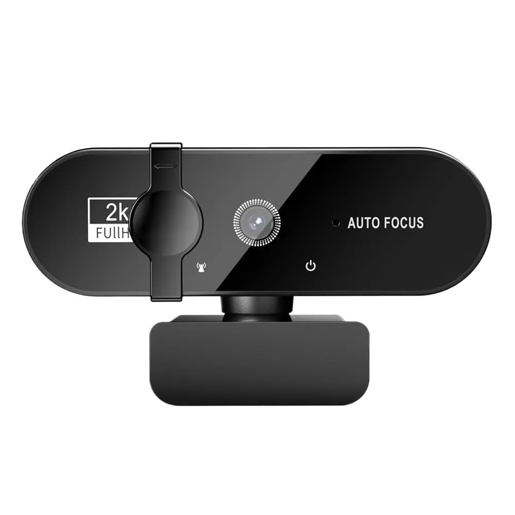 Webcam 1080P Camera 2K with Microphone Web Cam for PC Laptop Video Shooting-image-35