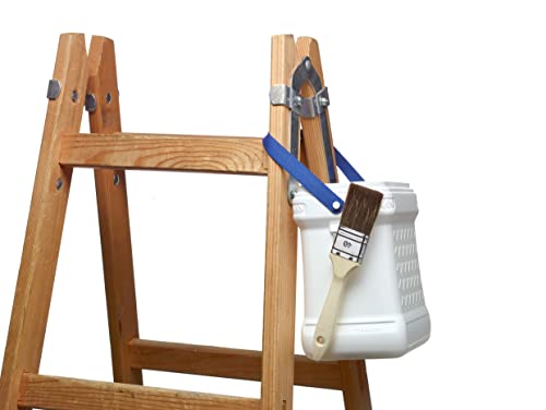 Compaintion Farbeimer-Set in hoher Qualität I 9-teiliges Set für Malerarbeiten I 2X Lackierwalzen I 2X Kleinflächenwalzen I Bügel für Kleinflächenwalzen