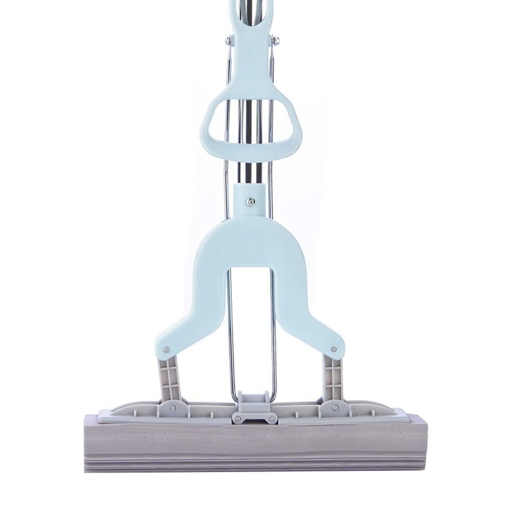 Sponge Mop wiadro- pranie, suchy i przechowywania podłogi czyste- ultra chłonny PVA. Gąbka, wysuwalna uchwyt, Cactial Cactor, Easy Magazyn