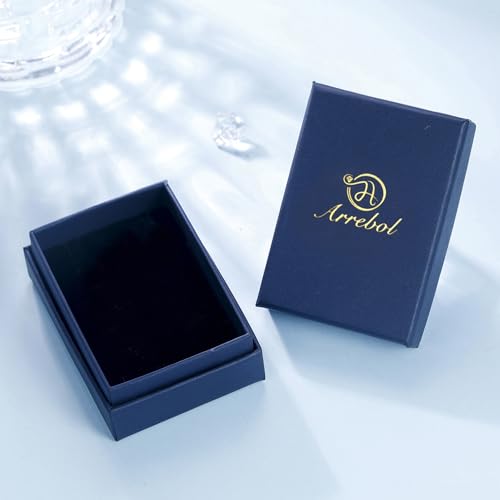 Arrebol Hund Armband 925 Sterling Silber Damen Welpen Haustier Liebhaber Armbänder Original Schmuck für Schwester Freundin Tochter, Verstellbarer [16+4cm]