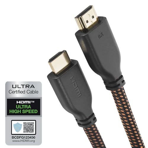 Câble HDMI ultra haute vitesse 3m FELPE CC5230 à haute isolation cuivre