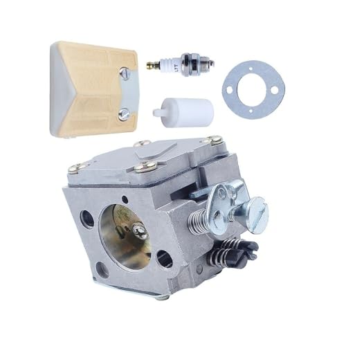 Kit de carburation pour tronçonneuse avec filtre à air bougie d'allumage carburateur HS-254B