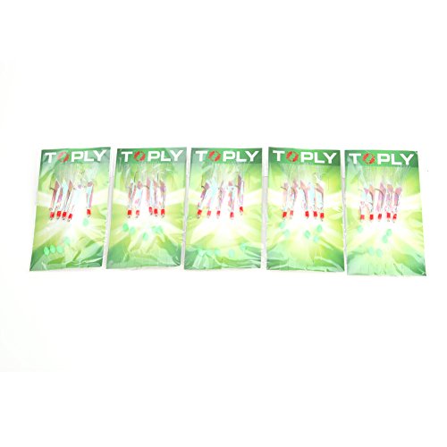 Ganchos de pesca limpos iscas jigs iscas macias usadas corda falsa gancho cristal brilho forte afiad