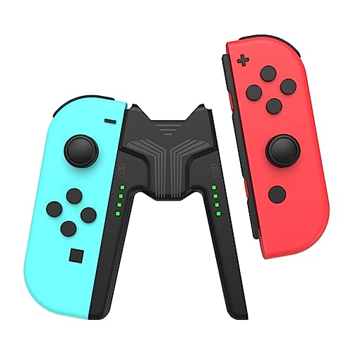 Penjoy WSF-01 Universal Joycon Charging Grip For Nintendo Switch, Penjoy Switch Controller Holder For Switch Joy Con And 3Rd Party Controller thumb #1
