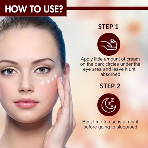 Image of INTIMIFY Under Eye Cream, Dark Circles Removal Cream, Under Eye Cream For Dark Circles & Wrinkles 20 Gm (Pack of 1)