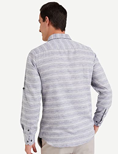 Image of Amazon Brand - Symbol Men Mo-007 /2 Regular Fit Long Sleeve Shirt
