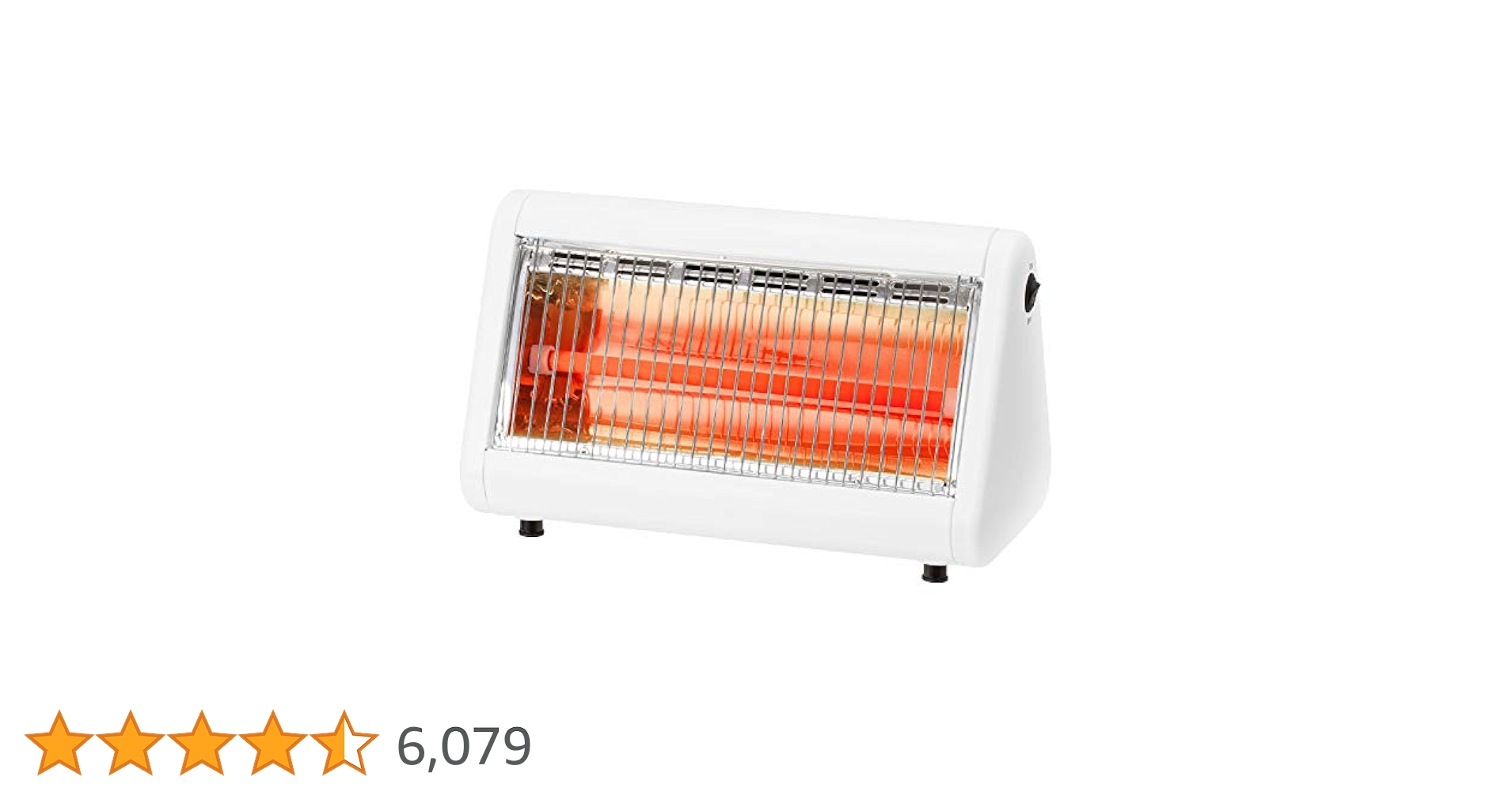 Amazon | [山善] あしもとあったか 電気ストーブ ヒーター 小型