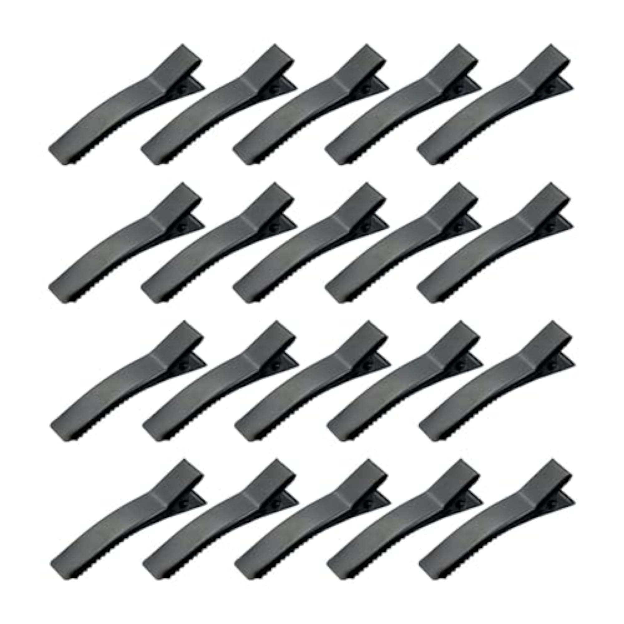 Alligator Metal Clips for Bows, 20 Pieces