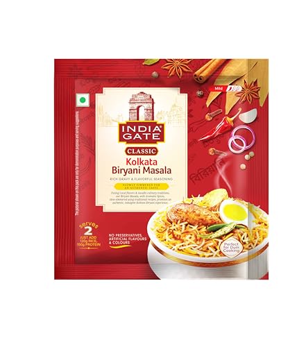 India Gate Kolkata Classic Biryani Masala 70 gram