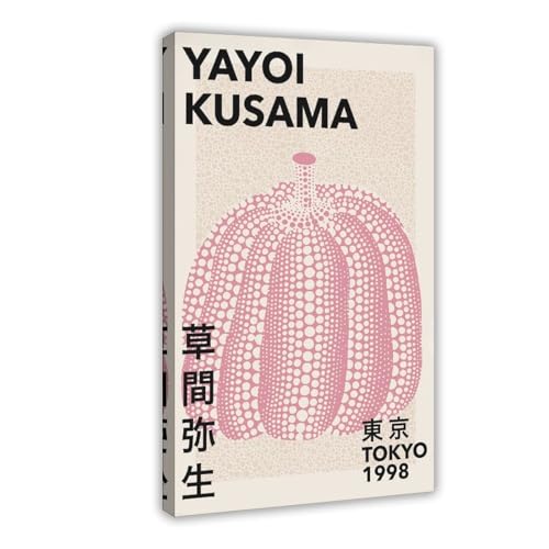 Affiche Yayoi Kusama Tokyo 1998 pour créer une ambiance zen au bureau