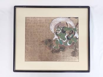 俵屋宗達筆　風神図　木版 俵屋宗達筆 風神図 木版 Amazon.co.jp: 悠々洞出版 木版画 俵屋宗