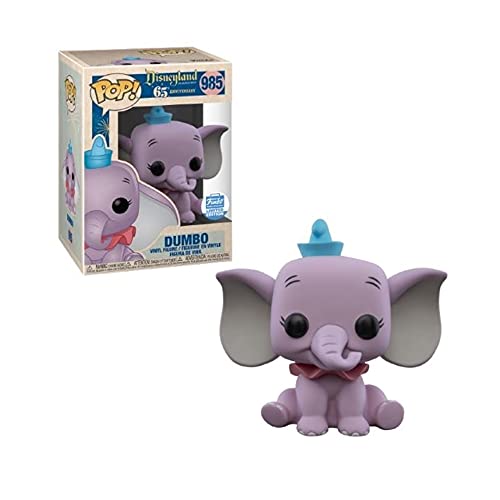 Funko Pop! Disneyland Resort 65Th Anniversary: Dumbo (Purple) Exclusive Vinyl Figure #985