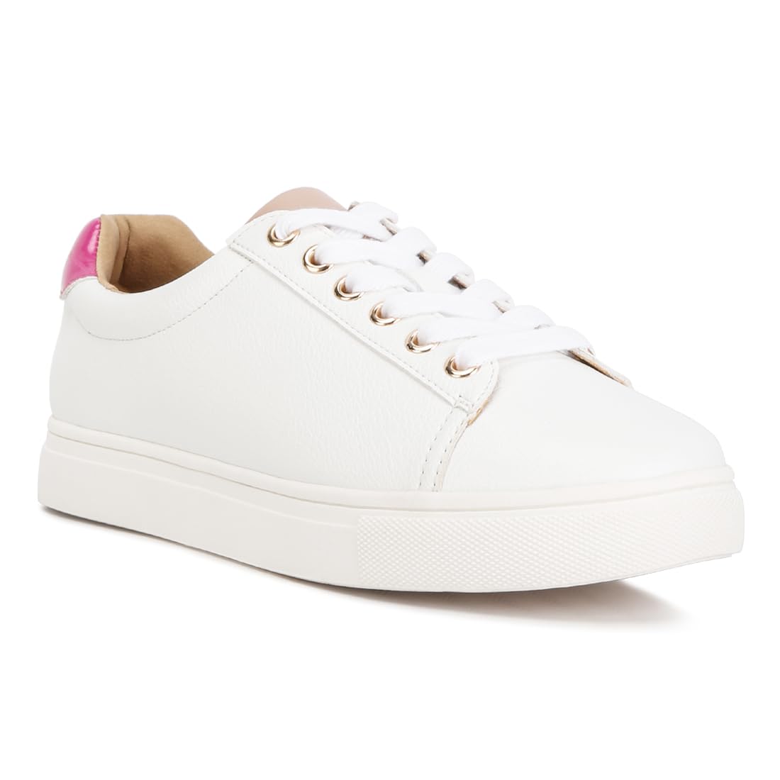 Colette Croc Back Panel Sneakers-image-35